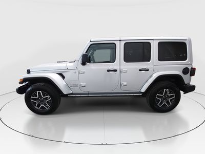 2024 Jeep Wrangler — interior view