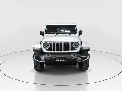 2024 Jeep Wrangler — side profile view