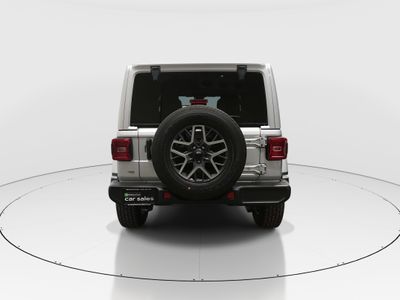 2024 Jeep Wrangler — engine compartment view