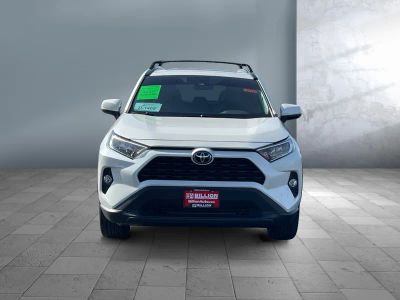 2021 Toyota RAV4 — side profile view