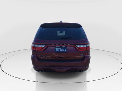 2026 Dodge Durango — engine compartment view