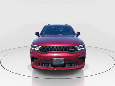 2026 Dodge Durango — side profile view