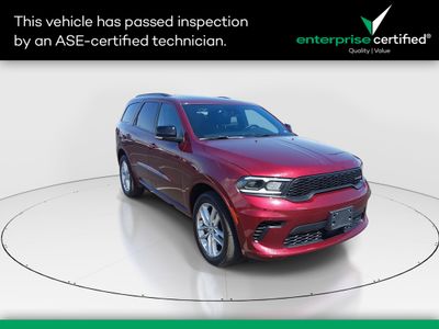 2026 Dodge Durango GT Plus AWD — front three-quarter view