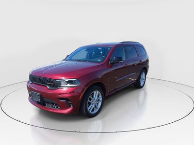 2026 Dodge Durango — rear three-quarter view