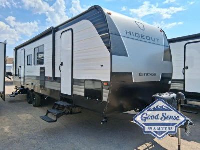 2026 Keystone RV Hideout Sport 284BH — front three-quarter view