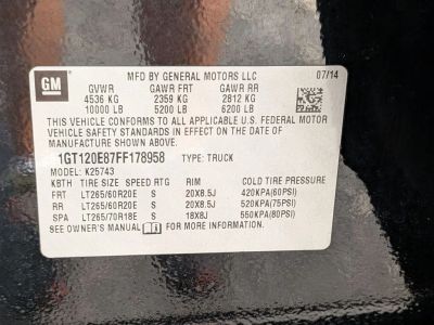 2015 GMC Sierra 2500HD - Photo 20