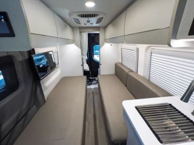 2027 Thor Motor Coach TRANQUILITY — engine compartment view