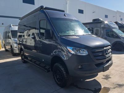 2027 Thor Motor Coach TRANQUILITY — front three-quarter view
