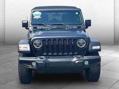 2022 Jeep Wrangler — side profile view