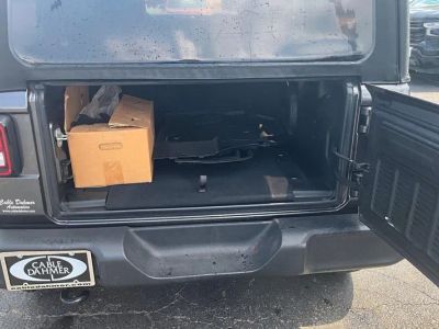2022 Jeep Wrangler — interior view