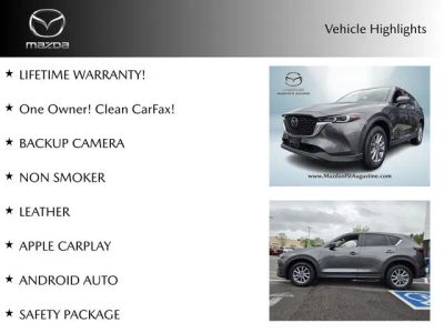 2023 Mazda CX-5 — side profile view