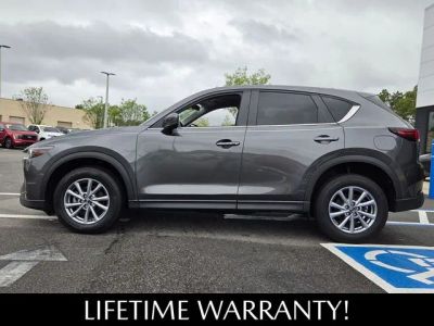 2023 Mazda CX-5 — rear three-quarter view
