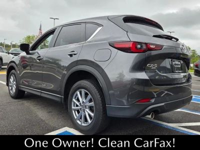 2023 Mazda CX-5 — interior view