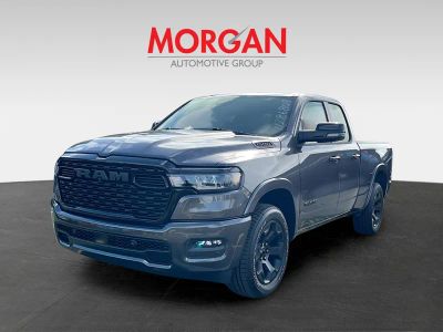 2026 Ram 1500 — rear three-quarter view