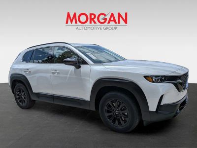 2026 Mazda CX-50 Hybrid — side profile view