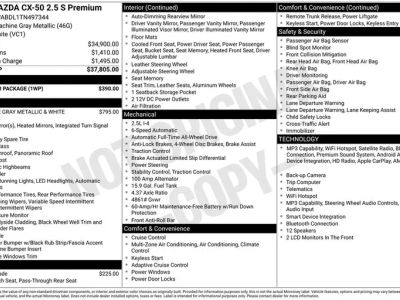 2026 Mazda CX-50 — photo 36 view