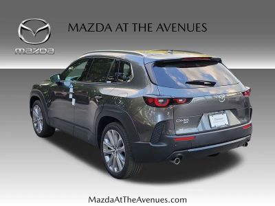 2026 Mazda CX-50 — engine compartment view