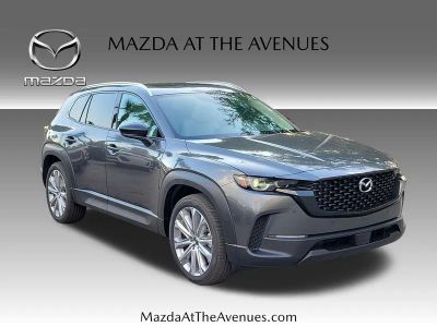 2026 Mazda CX-50 — interior view