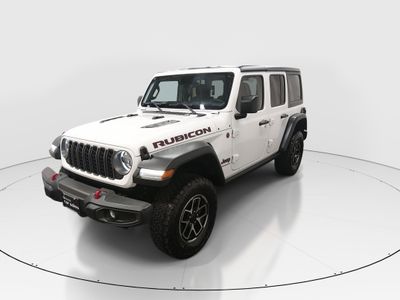 2024 Jeep Wrangler — rear three-quarter view
