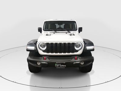 2024 Jeep Wrangler — side profile view