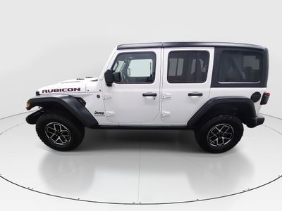 2024 Jeep Wrangler — interior view