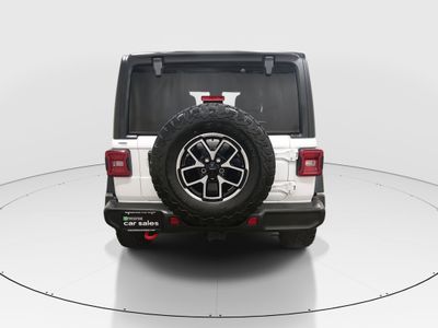 2024 Jeep Wrangler — engine compartment view