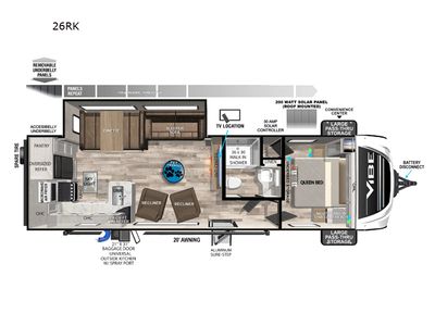 2024 Forest River RV Vibe - Photo 2