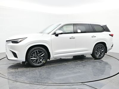 2026 Lexus TX — side profile view