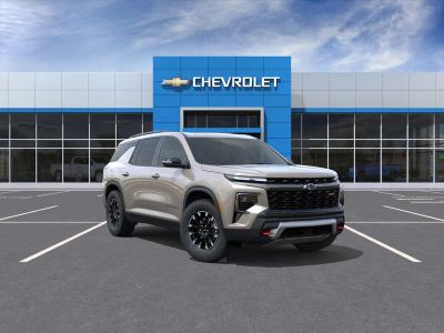 2026 Chevrolet Traverse — detail view