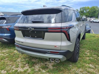 2026 Chevrolet Traverse — side profile view