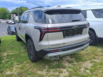 2026 Chevrolet Traverse — rear three-quarter view