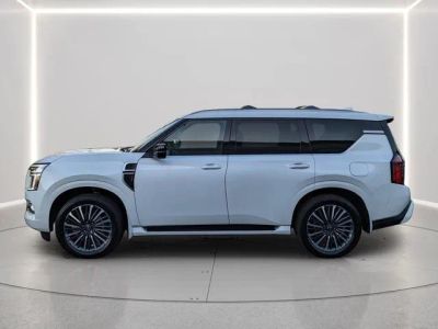 2026 Nissan Armada — side profile view