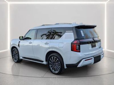 2026 Nissan Armada — rear three-quarter view