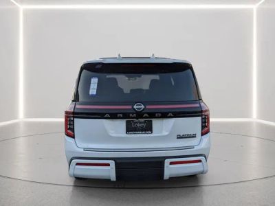 2026 Nissan Armada — interior view
