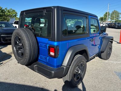 2026 Jeep Wrangler — photo 24 view