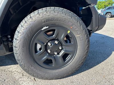 2026 Jeep Wrangler — rear three-quarter view