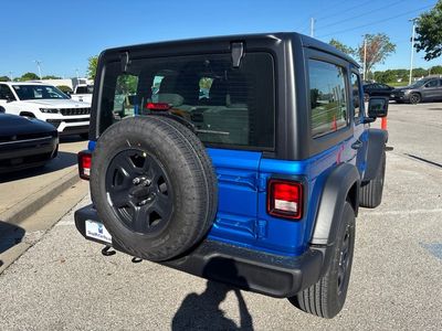 2026 Jeep Wrangler — photo 23 view