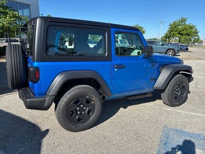2026 Jeep Wrangler — photo 26 view