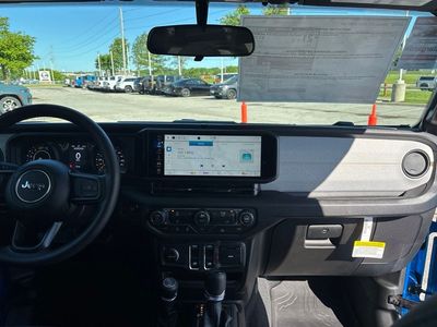 2026 Jeep Wrangler — side profile view