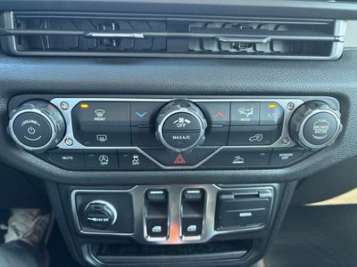 2026 Jeep Wrangler — interior view