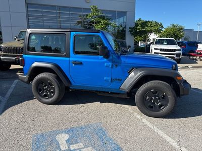 2026 Jeep Wrangler — photo 29 view