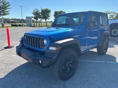 2026 Jeep Wrangler — photo 12 view