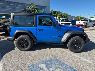 2026 Jeep Wrangler — photo 28 view