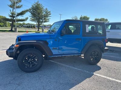 2026 Jeep Wrangler — photo 14 view