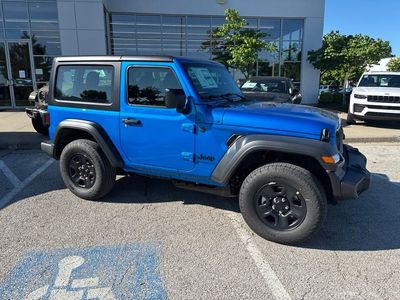 2026 Jeep Wrangler — photo 30 view