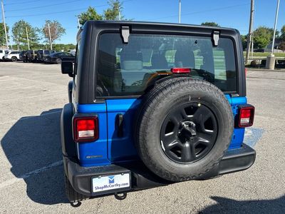 2026 Jeep Wrangler — photo 20 view