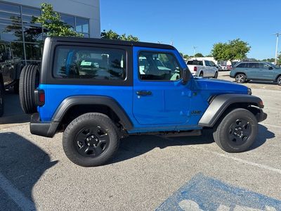 2026 Jeep Wrangler — photo 27 view
