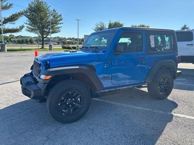 2026 Jeep Wrangler — photo 13 view