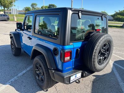 2026 Jeep Wrangler — photo 19 view