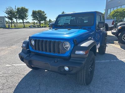 2026 Jeep Wrangler — photo 11 view